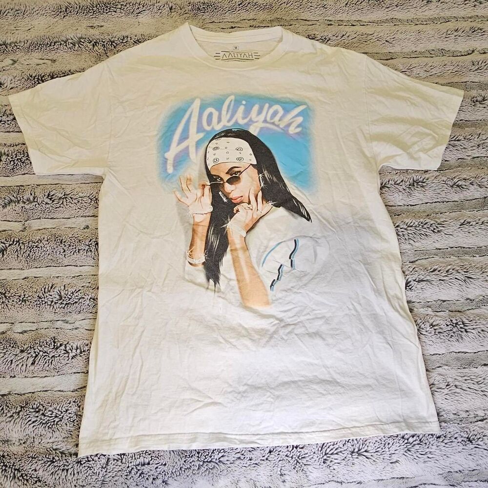 Ripple-junction Men's White T-shirt